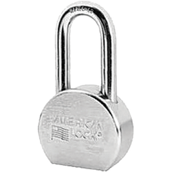 AMERLOCK 701KA26868 SOLID STEEL LONG SHACKLE PADLOCK 17579