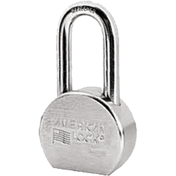 AMERLOCK 701KD SOLID STEEL LONG,SHACKLE PADLOCK 17581