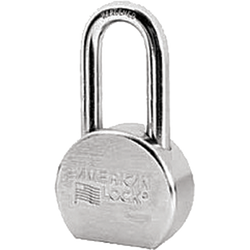AMERLOCK 703KA34875 SOLID STEEL,LONG SHACKLE PADLOCK 17585