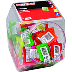 ASR 66 0442 NEON MINI SCRAPERSWITH BLADE BUCKET PK 1/100 17586