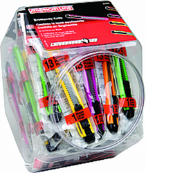 ASR 66 0455 13PT NEON BREAKAWAY KNIFE BUCKET PK 1/75 17587