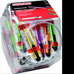 ASR 66-0455 13PT NEON BREAKAWAY KNIFE BUCKET PK 1/75 17587