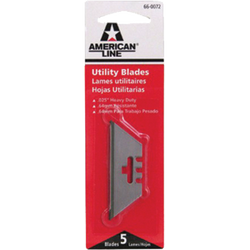 ASR 66 0072 .025 HD 3 NOTCH UTILITY BLADE 5PK 17588
