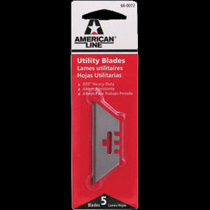 ASR 66-0072 .025 HD 3 NOTCH UTILITY BLADE 5PK 17588