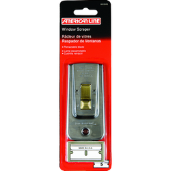 ASR 66 0445 DELUXE HD WINDOW SCRAPER WITH 5 BLADES 17596