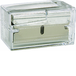 ASR 66 0210 .009 SINGLE EDGE BLADE SAFETY DISPENSER 10PK 17597