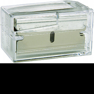 ASR 66-0210 .009 SINGLE EDGE BLADE SAFETY DISPENSER 10PK 17597