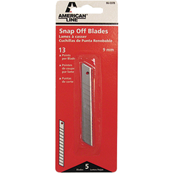 ASR 66 0378 13PT BREAK AWAY BLADE 5PK 17602