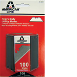 ASR 66 0240 HD 2 NOTCH UTILITY BLADE ECONOMY DISPENSER 100PK 17606