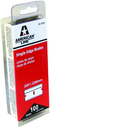 ASR 66 0089 DISP .009 REGULAR/DURO EDGE BLADE 100PK 17611