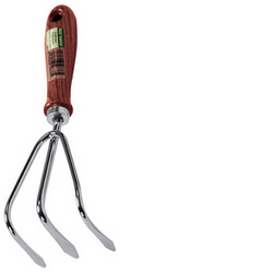 AMES 1983700 CHROME PLATED HAND CULTIVATOR 17622