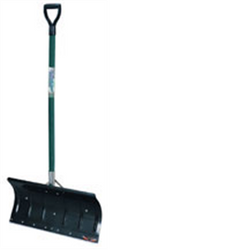 AMES 1640000 24" ALUMINUM ARCTIC BLAST PUSHER WITH WOOD HANDLE 17628