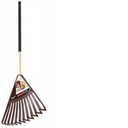 AMES 1904600 24" POLY RAKE CLOG FREE 17630