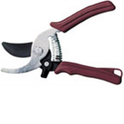 AMES 2310300 BYPASS PRUNER 1/2" CUTTING CAPACITY WITH POLY GRIPS 17641