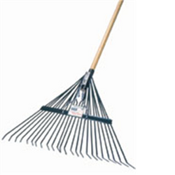 AMES M2454 24" LAWN SPRING RAKE STEEL 17649