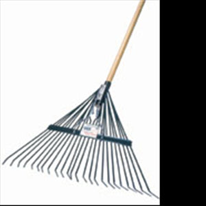 AMES M2454 24" LAWN SPRING RAKE STEEL 17649