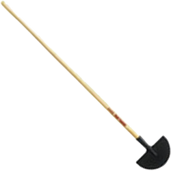 AMES TE HALF MOON TURF EDGER WITH 48" HANDLE 17653