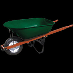 *AMES 22U66 6 CUBIC FT STEEL WHEELBARROW 17654