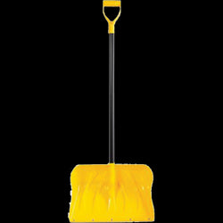 AMES 193019500 20" YELLOW POLY BLADE PENGUIN SNOW COMBO WITH D-GRIP 17660