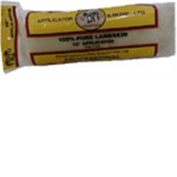 APPLICATORS AND MORE 11001 10" LAMBSKIN APPLICATOR 17664