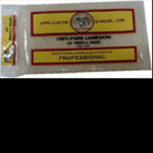 APPLICATORS AND MORE 11202 12" LAMBSKIN REFILL 17667