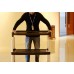 Foodservice Cart 330lbs Capaticy 3 Shelf Utility Cart Push Transfer Storage Tray Mobile Tool Bus