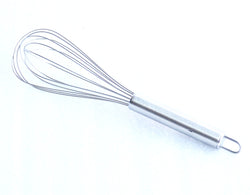 10" Stainless Steel Piano Wire Whip/ Egg Beater/ Blender 18004