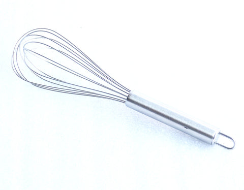 10" Stainless Steel Piano Wire Whip/ Egg Beater/ Blender 18004