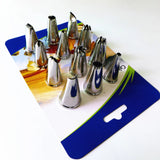Cake Pastry Tip Frosting Tube Icing Baking Decorating Pipping Nozzle Tip Set Kit 18005