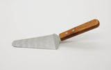 6" Pie/Pizza/Cake/Dessert Stainless Steel Server with Wood Handle 18006