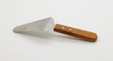 6" Pie/Pizza/Cake/Dessert Stainless Steel Server with Wood Handle 18006