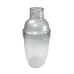 Transparent Polycarbonate Cocktail, Milk Tea Shot Shaker/Bartender/Mixing Pot 17 oz/500cc 18012