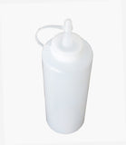 16 oz. Clear Wide Mouth Squeeze Bottle18014