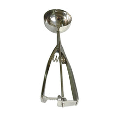 #9 Round Squeeze Handle Ice Cream Cookie Dough Disher Portion Scoop - 3.3 oz.