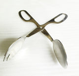 Scissor Salad Tong 10" Stainless Steel18016