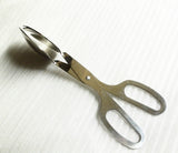 Scissor Salad Tong 10" Stainless Steel18016