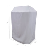 Podium Protective Cover Pulpit Cover Lectern Padded Cover, Gray  31" Wide 1803-10