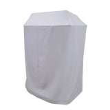 Podium Protective Cover Pulpit Cover Lectern Padded Cover, Gray  31" Wide 1803-10