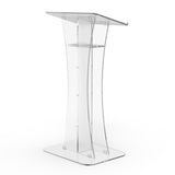 Plexiglass Acrylic Podium Clear Lectern Church Pulpit 1803-311