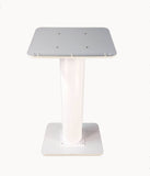 41" Tall White Church Podium Pulpit Lectern 1803 7 WHITE