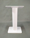 41" Tall White Church Podium Pulpit Lectern 1803 7 WHITE