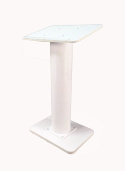 41" Tall White Church Podium Pulpit Lectern 1803 7 WHITE