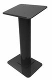 Podium, Black Acrylic Pulpit, Lectern   Assembly Required 1803 7BLK