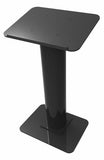 Podium, Black Acrylic Pulpit, Lectern   Assembly Required 1803 7BLK
