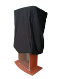 Podium Protective Cover Pulpit Cover Lectern  Cover 24.2"W x 49"H x 17.7"D 1803-8-BLACK