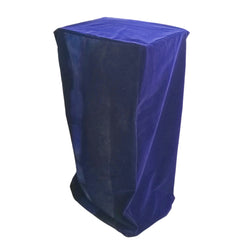 FixtureDisplays® Podium Protective Cover Pulpit Cover Lectern Blue Cover 24.2"W x 49"H x 17.7"D 1803-8-BLUE