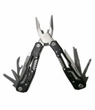 Multi-Tool, 14-in-1 Stainless Steel Multi-Plier w/ Knife, Cable Cutter, Needle Nose Pliers, Saw