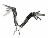 Multi-Tool, 14-in-1 Stainless Steel Multi-Plier w/ Knife, Cable Cutter, Needle Nose Pliers, Saw