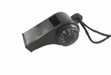Emergency Survival Whistle Camping Hiking Whistle Compass Thermometer 18105