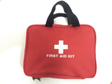 100 Piece Emergency First Aid Kit Basic Surgical Rescue Bag 18109